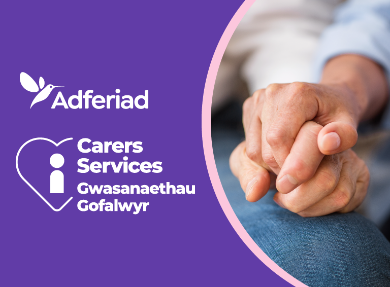 Adferiad yn sicrhau cyllid Amser ychwanegol cyn Diwrnod Hawliau Gofalwyr – “Buaswn ar goll heb Adferiad”