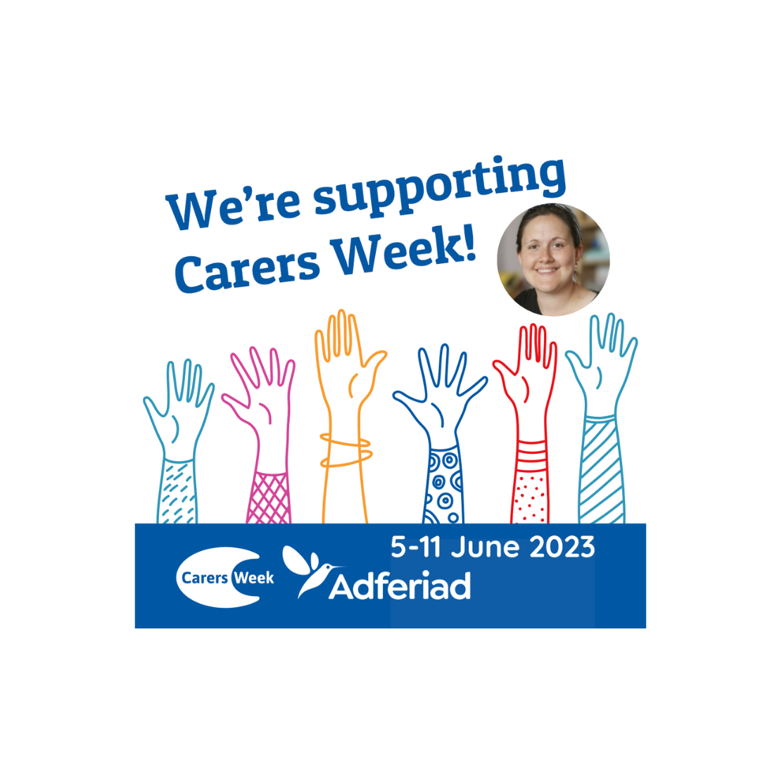 Carers Week: Adferiad employee Vicky talks about her role as a carer
