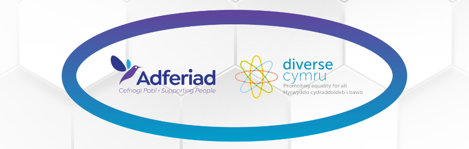 Adferiad Merge with Diverse Cymru