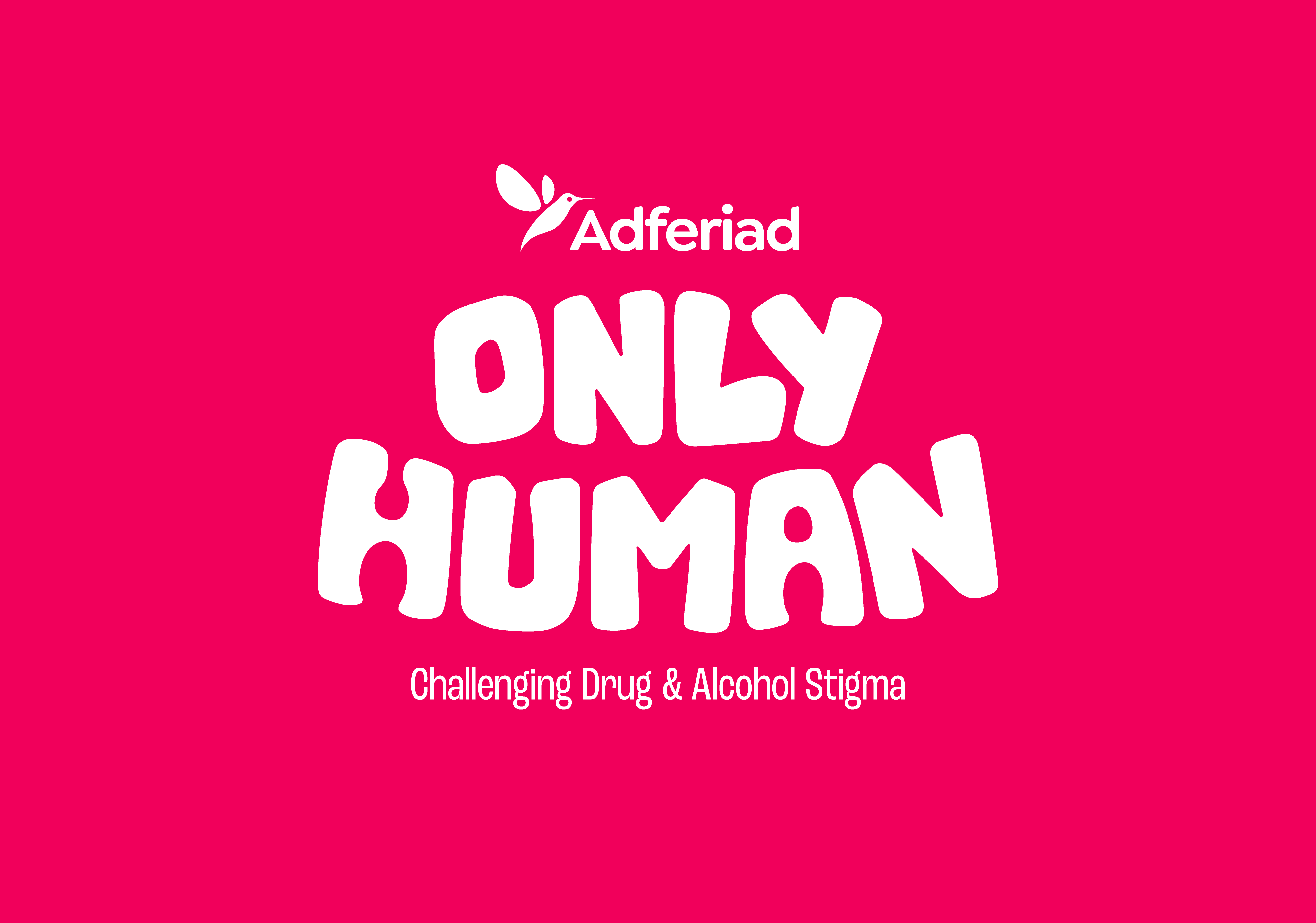 Adferiad Announces National Anti-Stigma Campaign