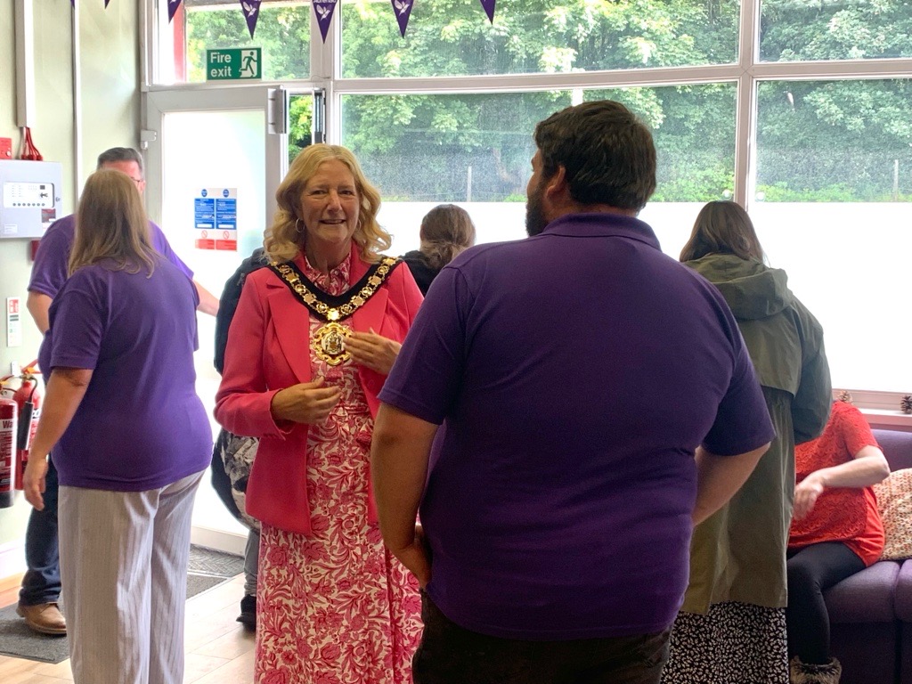 Ty Harrington praised as “vital service” by Local Mayor
