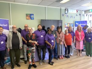 A group photo from the Ty Harrington Open Day,