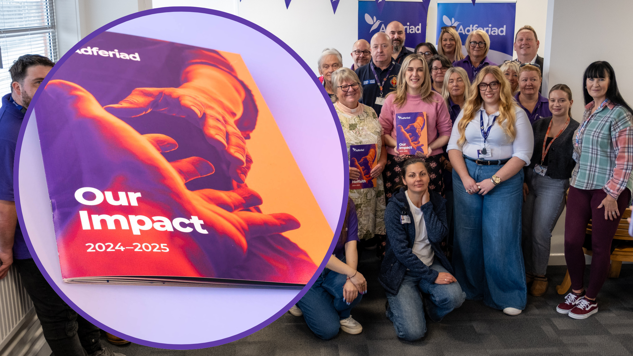 World Mental Health Day Launches 2024–2025 Annual Impact Report at Brackla House, Bridgend