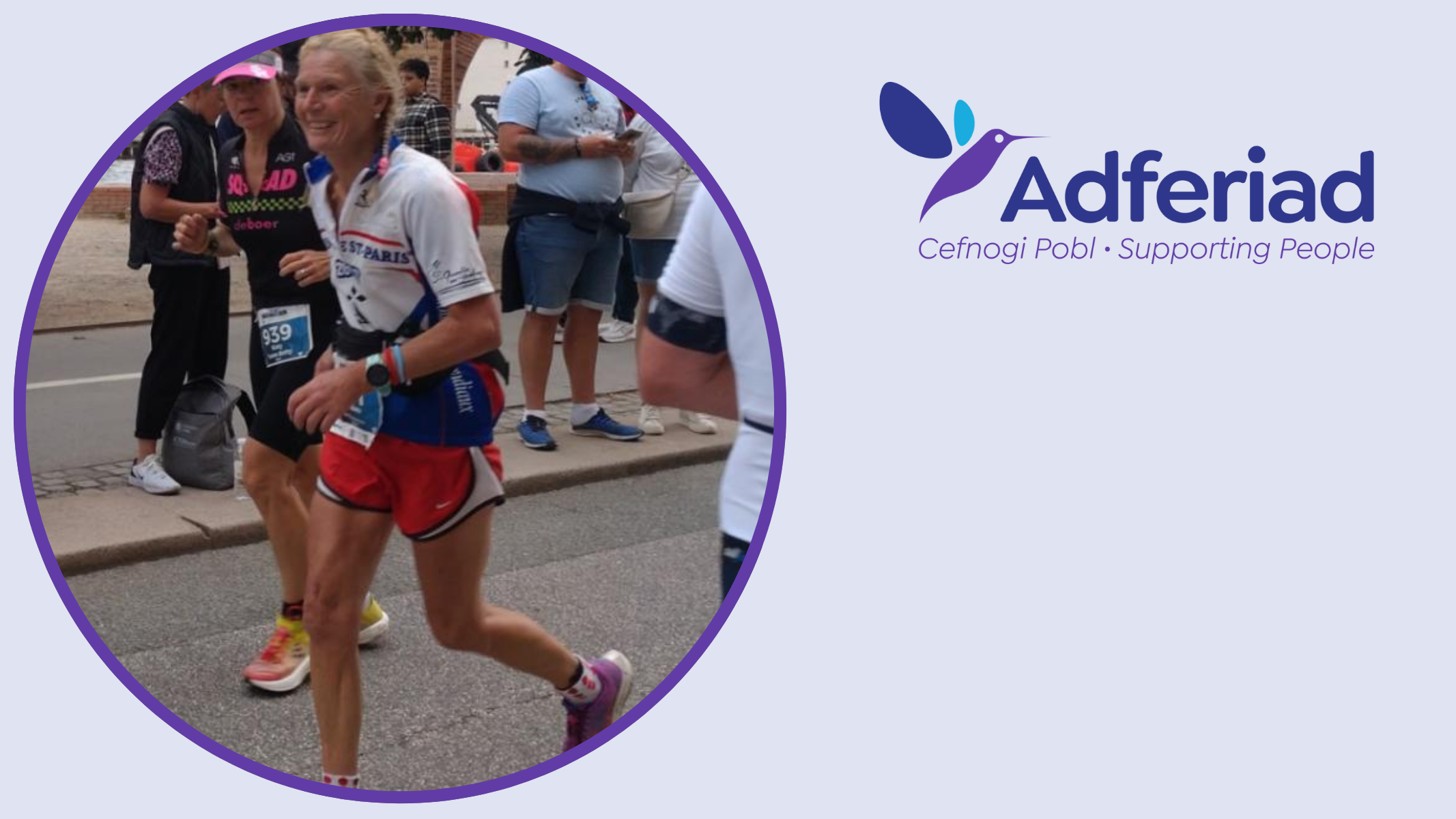 Adferiad Mental Health staff member set to compete at Ironman World Championships