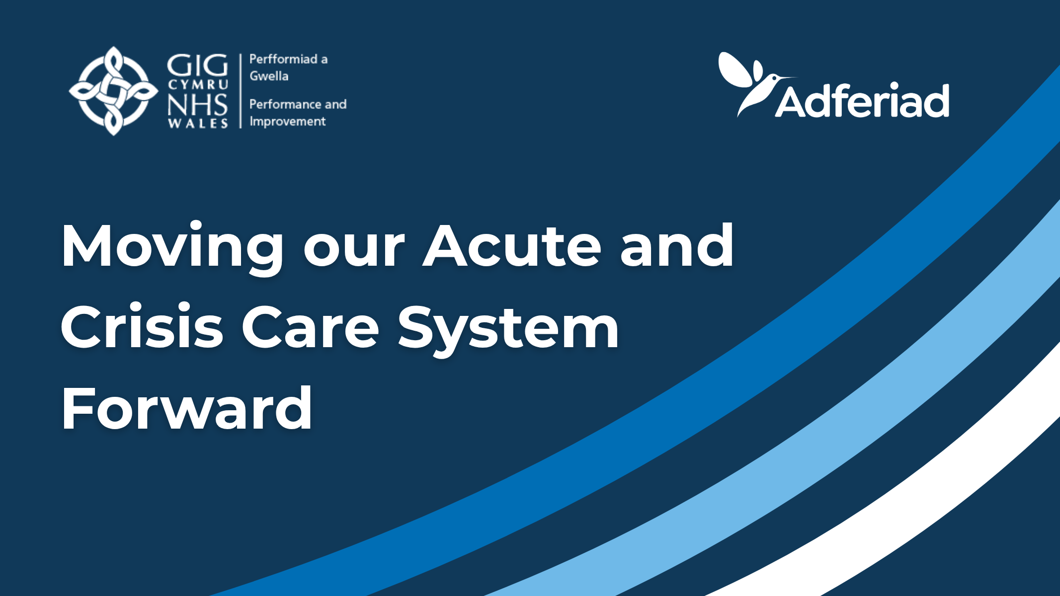 Putting People at the Centre of Crisis Care